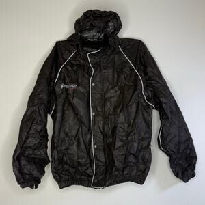 Frogg Toggs Outwear Motorcycle Riding Suit Gear in Carry Bag Black Size Small